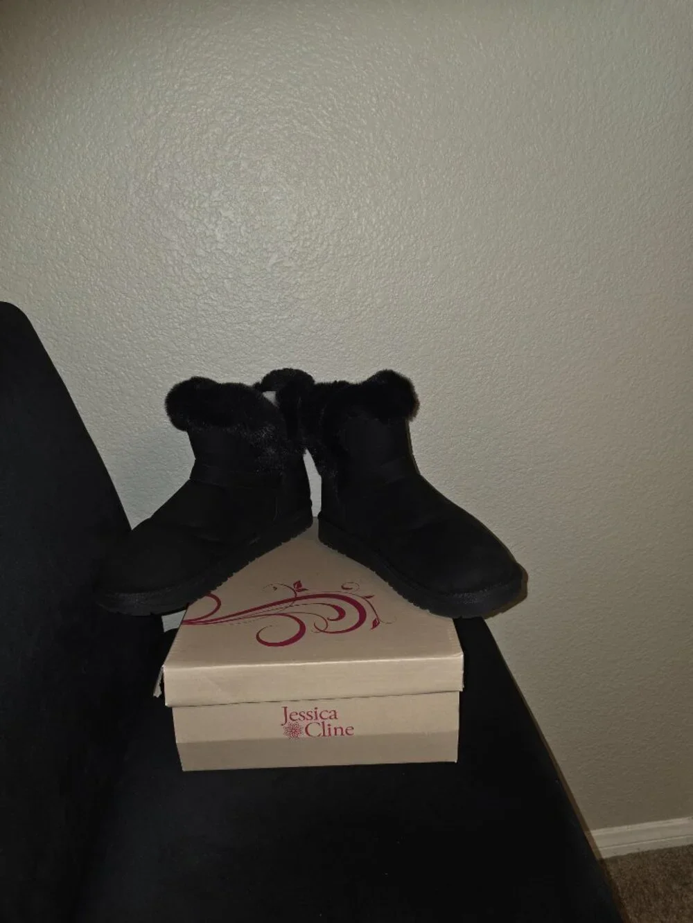 Jessica Cline Ella - Black - Size 10W